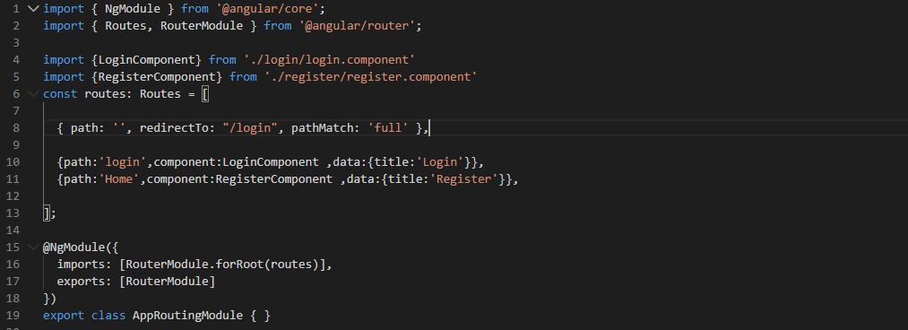 PageTitle In Angular
